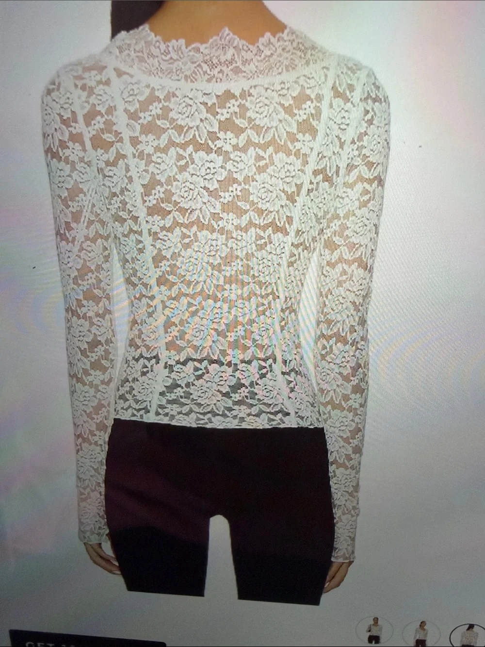 Free people All Noght Long Slreve M petal